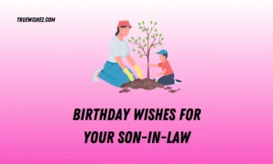 Read more about the article 500 Warm and Loving Birthday Wishes for Your Son-in-Law This 2025