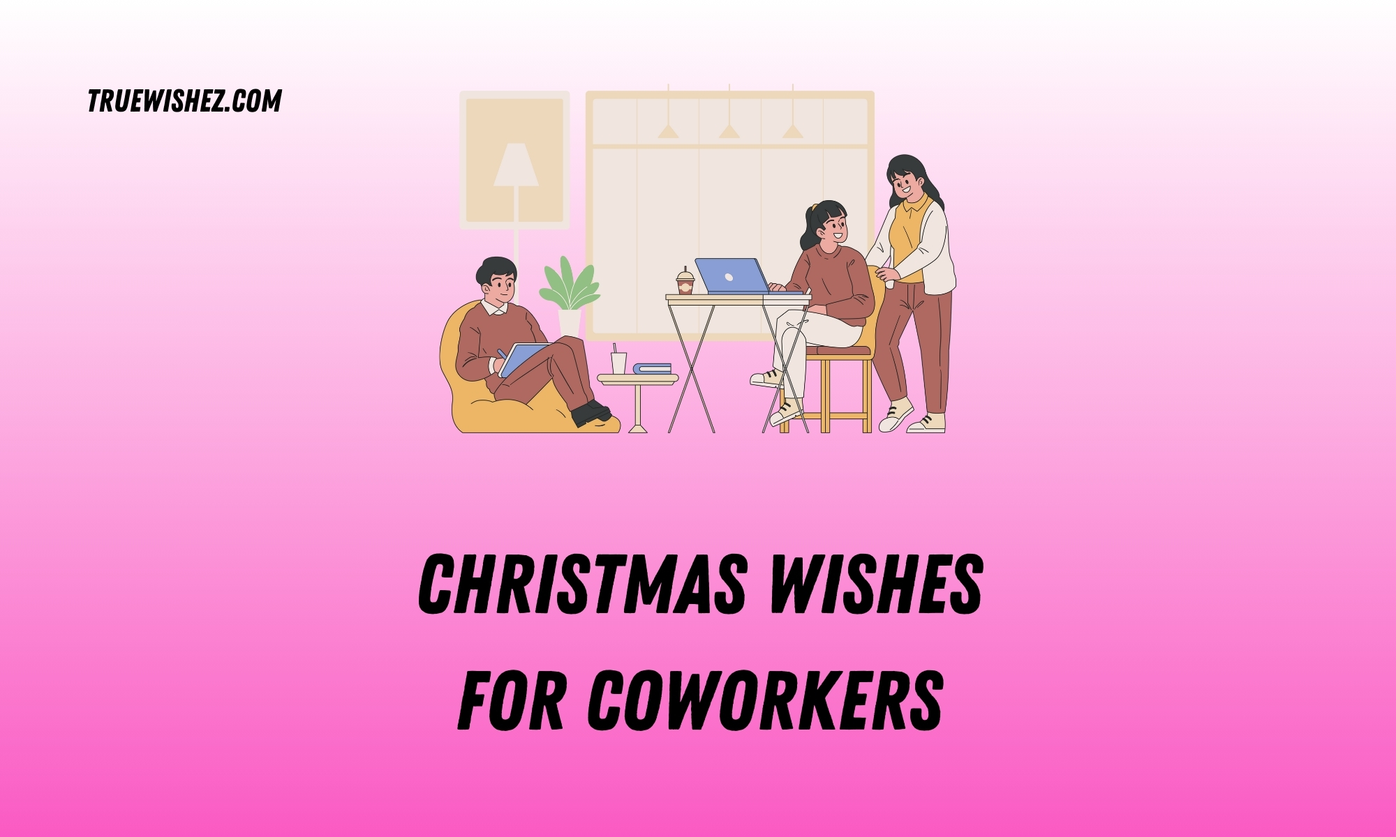 Read more about the article 500+ Merry Christmas Wishes for Coworkers to Brighten 2025