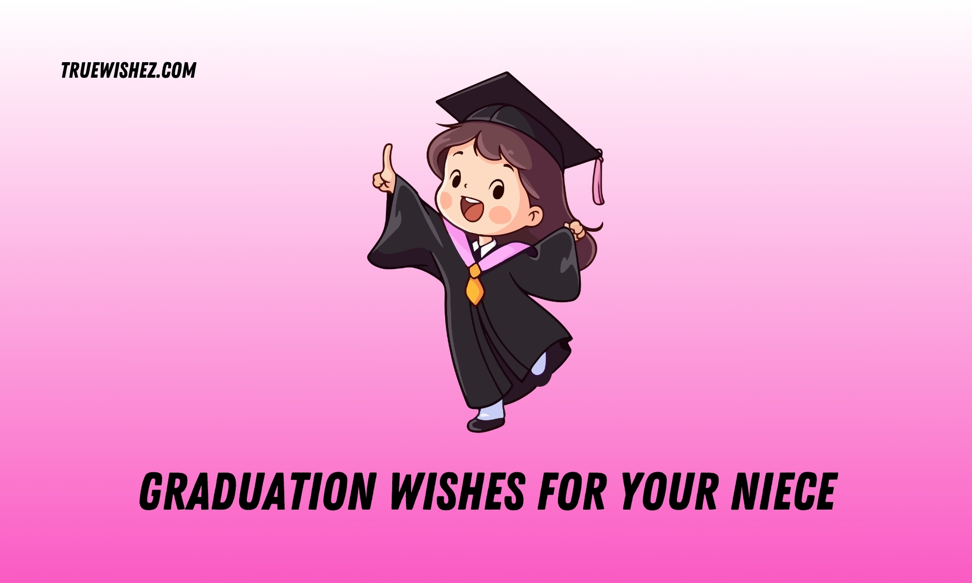 Read more about the article 350+ Heartfelt Graduation Wishes for Your Niece in 2025