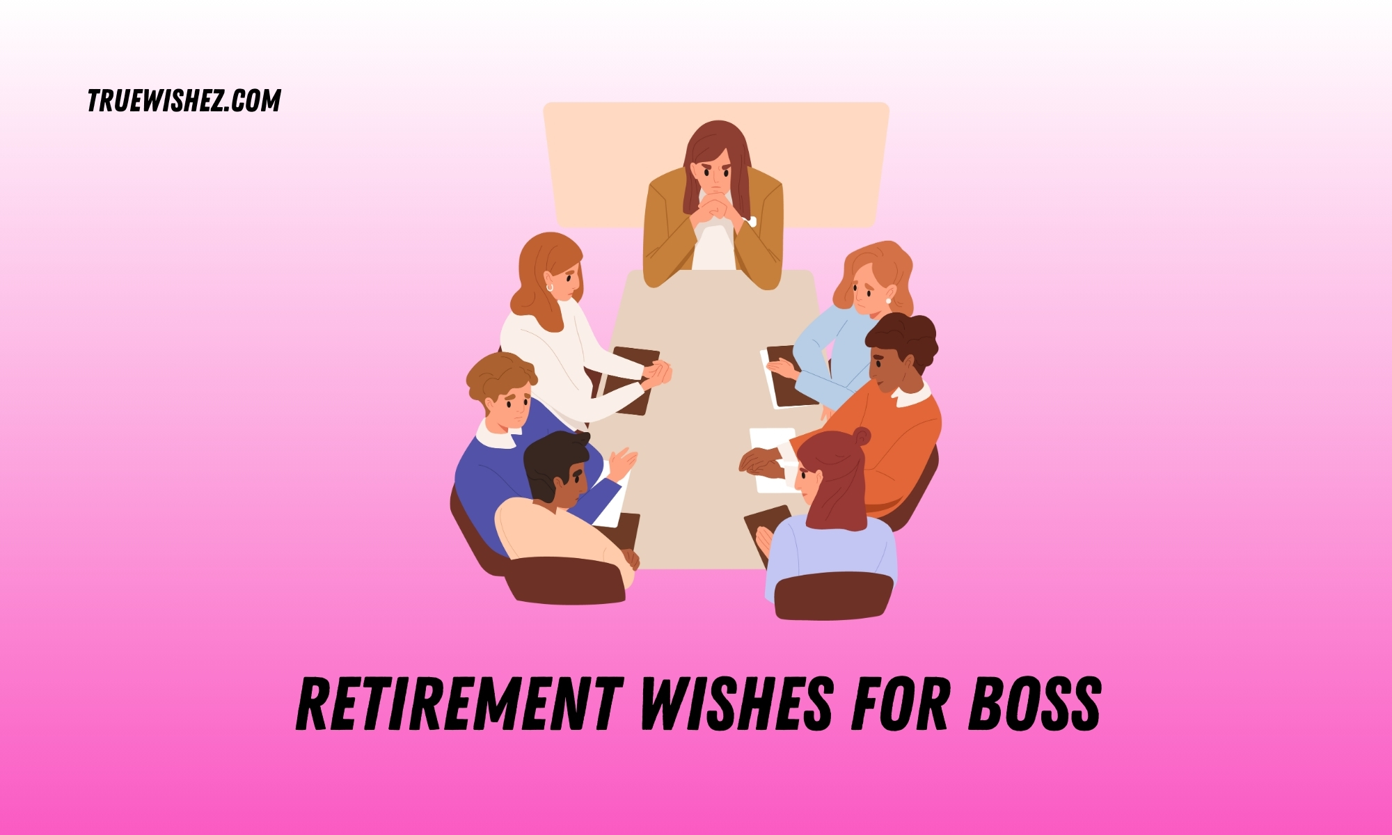 Read more about the article 250 Best Retirement Messages to Thank Your Boss in 2025