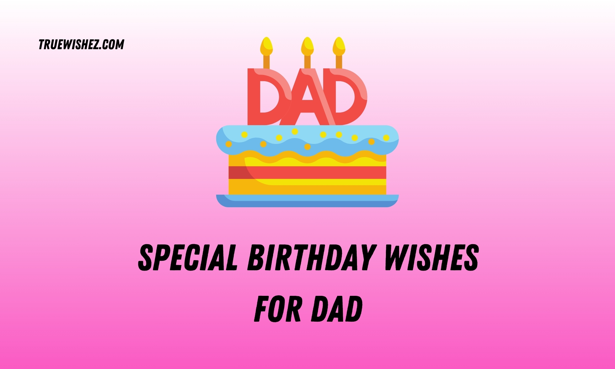 Read more about the article 500+ Loving Birthday Messages for Dad – 2025 Edition